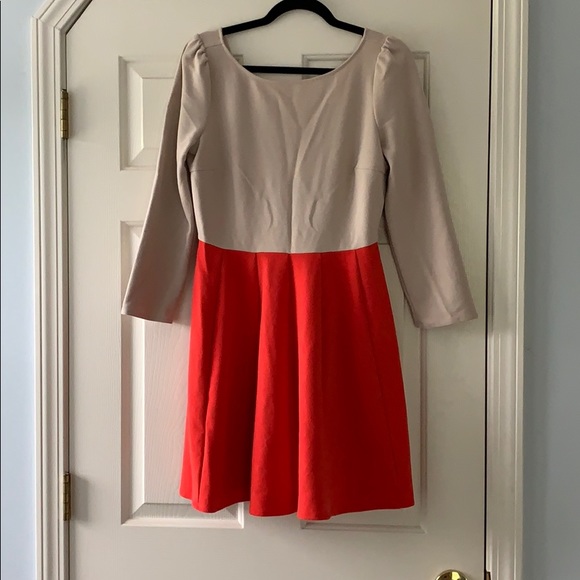 Ark & Co Dresses & Skirts - Ark & Co red/cream dress